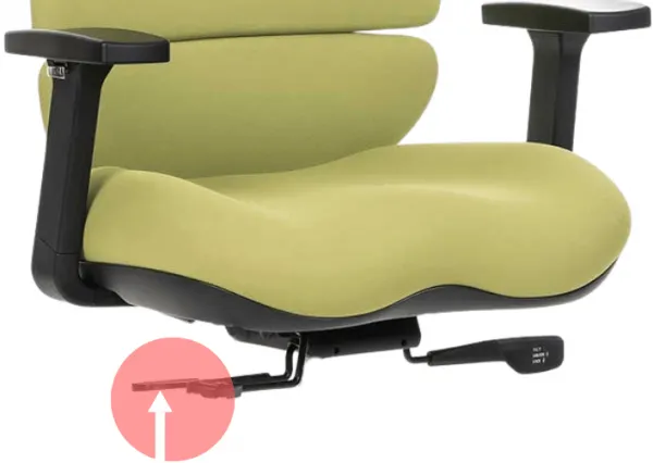MERCURY Ergonomická kancelárska stolička SPINE zelená, s opierkou hlavy