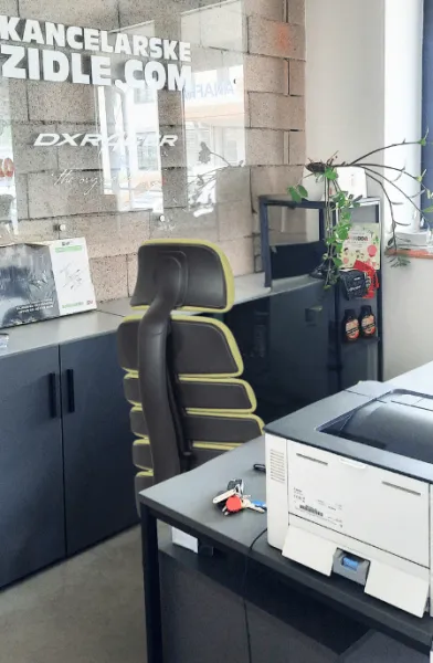 MERCURY Ergonomická kancelárska stolička SPINE zelená, s opierkou hlavy