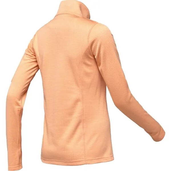 Columbia W PARK VIEW 1/2 ZIP FLEECE Dámska mikina, oranžová, veľkosť