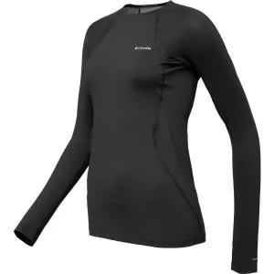 Columbia MIDWEIGHT STRETCH LONG SLEEVE TOP Dámske funkčné tričko, čierna, veľkosť