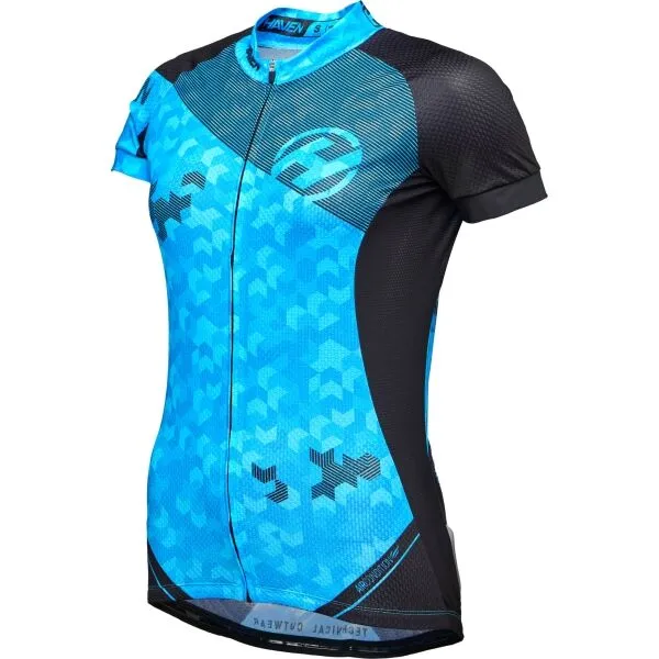 HAVEN SINGLETRAIL NEO WOMEN Dámsky cyklistický dres, modrá, veľkosť XXXL