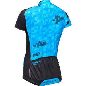 HAVEN SINGLETRAIL NEO WOMEN Dámsky cyklistický dres, modrá, veľkosť XXXL