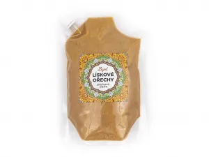 Lieskoorieškové maslo váha 400g