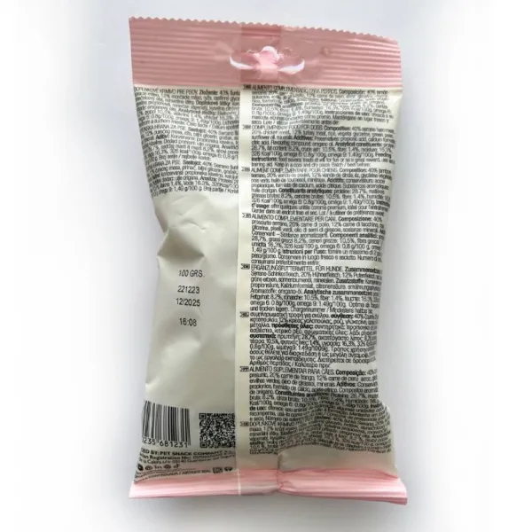 Serrano Snack pre psa - morčacie mäso 100g + Množstevná zľava