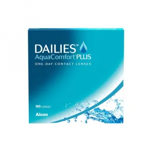 Dailies AquaComfort Plus (90 šošoviek)