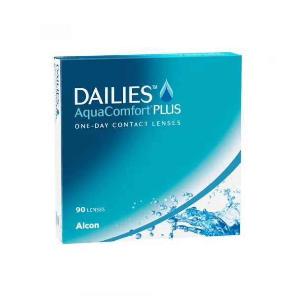 Dailies AquaComfort Plus (90 šošoviek)