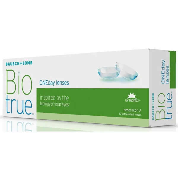 Denné Biotrue ONEday (30 šošoviek) Dioptrie: 3, Zakrivenie: 8.6, ID:170836