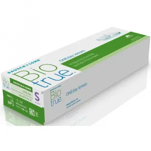 Denné Biotrue ONEday (30 šošoviek) Dioptrie: 3, Zakrivenie: 8.6, ID:170836