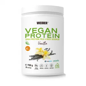 WEIDER Vegan proteín príchuť iced cappuccino 750 g