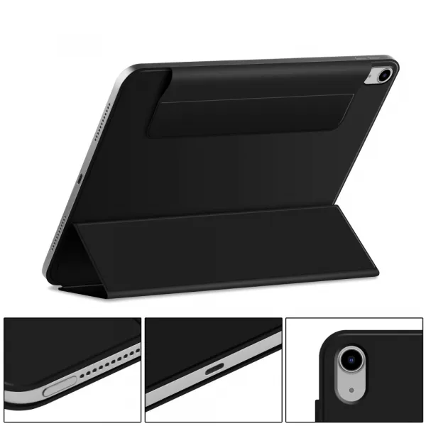 Tech-Protect Smartcase Magnetic puzdro na iPad 10.9'' 10gen 2022 / 11'' 11gen 2025, čierne