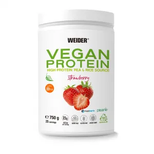 WEIDER Vegan proteín príchuť iced cappuccino 750 g