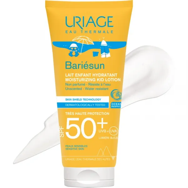Uriage Bariésun Moisturising Kids Lotion detský ochranný krém SPF 50+ 100 ml