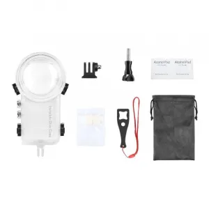 PULUZ Waterproof Diving vodotesné puzdro na Insta360 X4 (PU977T)