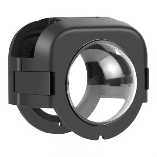 PULUZ Optical Glass ochranný kryt na objektív na Insta360 X4, čierny (PU975)