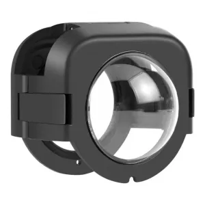 PULUZ Optical Glass ochranný kryt na objektív na Insta360 X4, čierny (PU975)