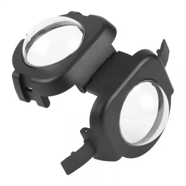 PULUZ Optical Glass ochranný kryt na objektív na Insta360 X4, čierny (PU975)