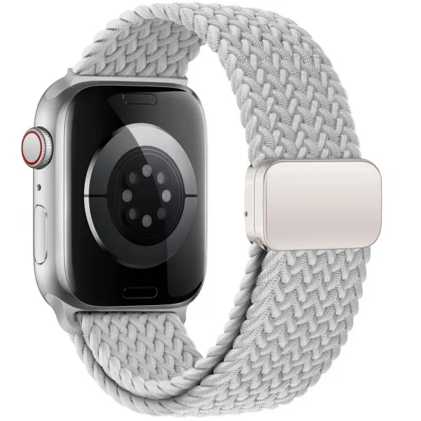 Tech-Protect NylonMag remienok na Apple Watch 40/41/42mm, stone