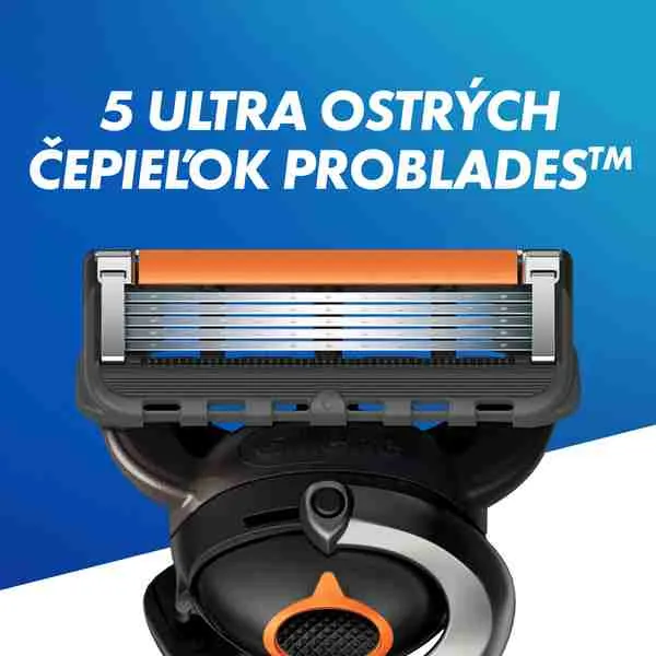 Gillette ProGlide náhradné žiletky 14 ks