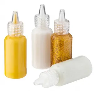 RMS Perlové a gliterové lepidlo 4x20ml MIX farieb