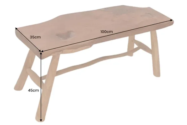 Lavica NEFELÉ 100 cm Dekorhome
