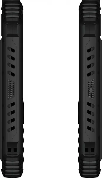 EVOLVEO StrongPhone Q1, vodotěsný odolný Dual SIM telefon, černý