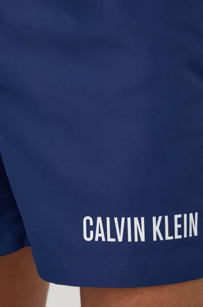Pánske plavky Calvin Klein modré (KM0KM00992-C7E) M