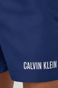 Pánske plavky Calvin Klein modré (KM0KM00992-C7E) M