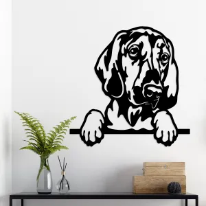 3D drevený obraz Vizsla - Maďarský stavač