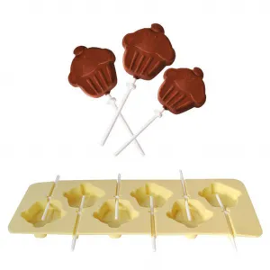 TORO Forma na lízanky, so slamkou, muffin