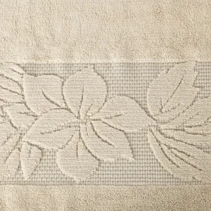 ArtFir Osuška ROSE 02 | béžová 70 x 140 cm