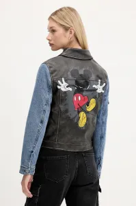 Rifľová bunda Desigual CONSTRA