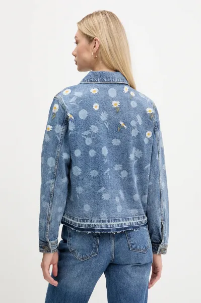 Rifľová bunda Desigual DAISY
