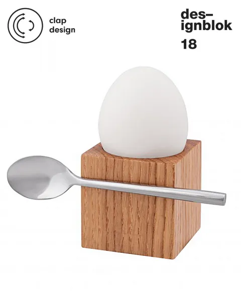Cube - Stojanček na vajíčko - Clap Design