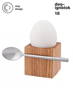 Cube - Stojanček na vajíčko - Clap Design
