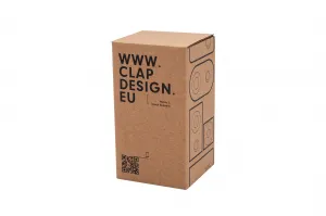 Cube Espresso White - Clap Design