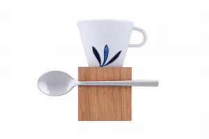 Cube Espresso Blue - Clap Design