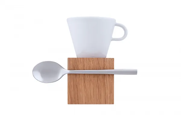 Cube Espresso White - Clap Design