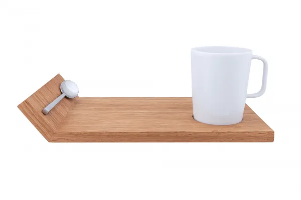 Rectangle Porcelain White - Clap Design