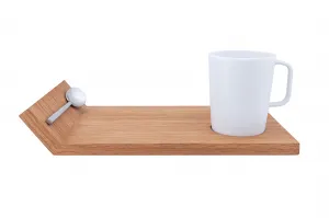 Rectangle Porcelain White - Clap Design