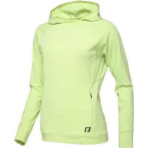 Fitforce NOSKANA Dámska fitness mikina, žltá, veľkosť