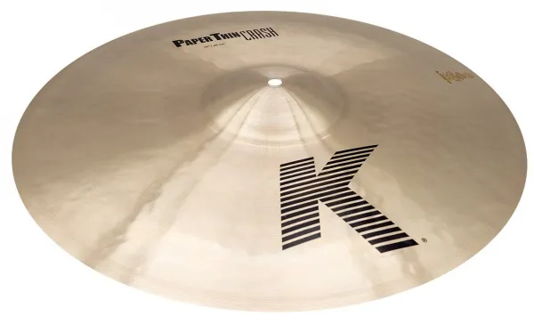 Zildjian K Paper Thin Crash Pack