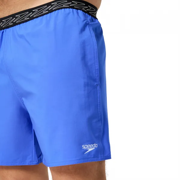 Speedo hyperboom band 16 watershort blue s - uk32