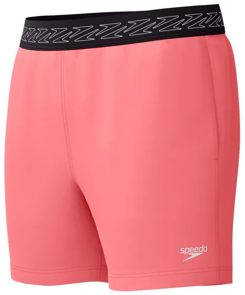 Speedo hyperboom band 16 watershort pink/orange s - uk32