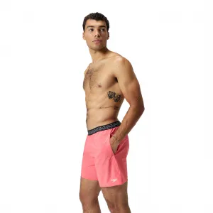 Speedo hyperboom band 16 watershort pink/orange s - uk32