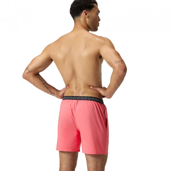 Speedo hyperboom band 16 watershort pink/orange s - uk32