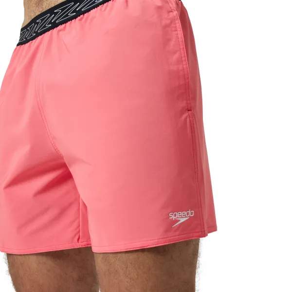 Speedo hyperboom band 16 watershort pink/orange s - uk32