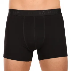 7PACK pánske boxerky Pietro Filipi čierné (7PBC1) M, trenky
