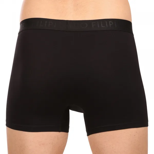 7PACK pánske boxerky Pietro Filipi čierné (7PBC1) M, trenky