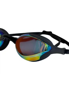 Swimaholic visionrace mirror goggles čierna