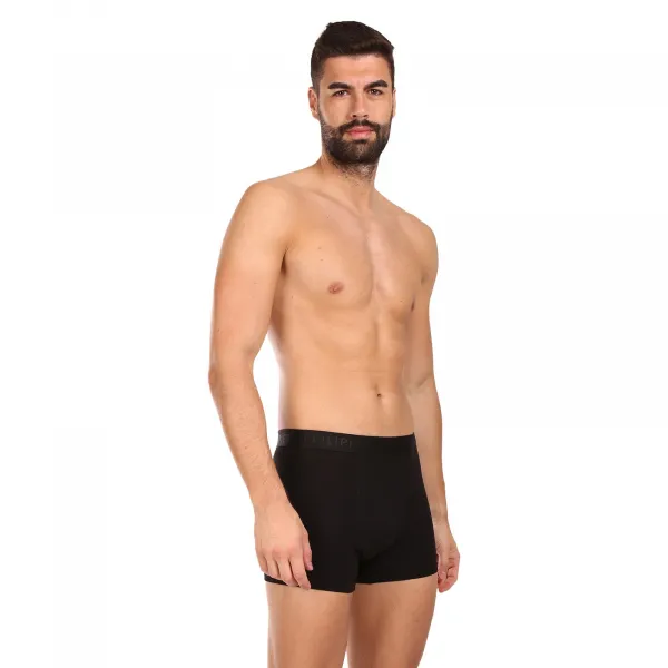 7PACK pánske boxerky Pietro Filipi čierné (7PBC1) M, trenky